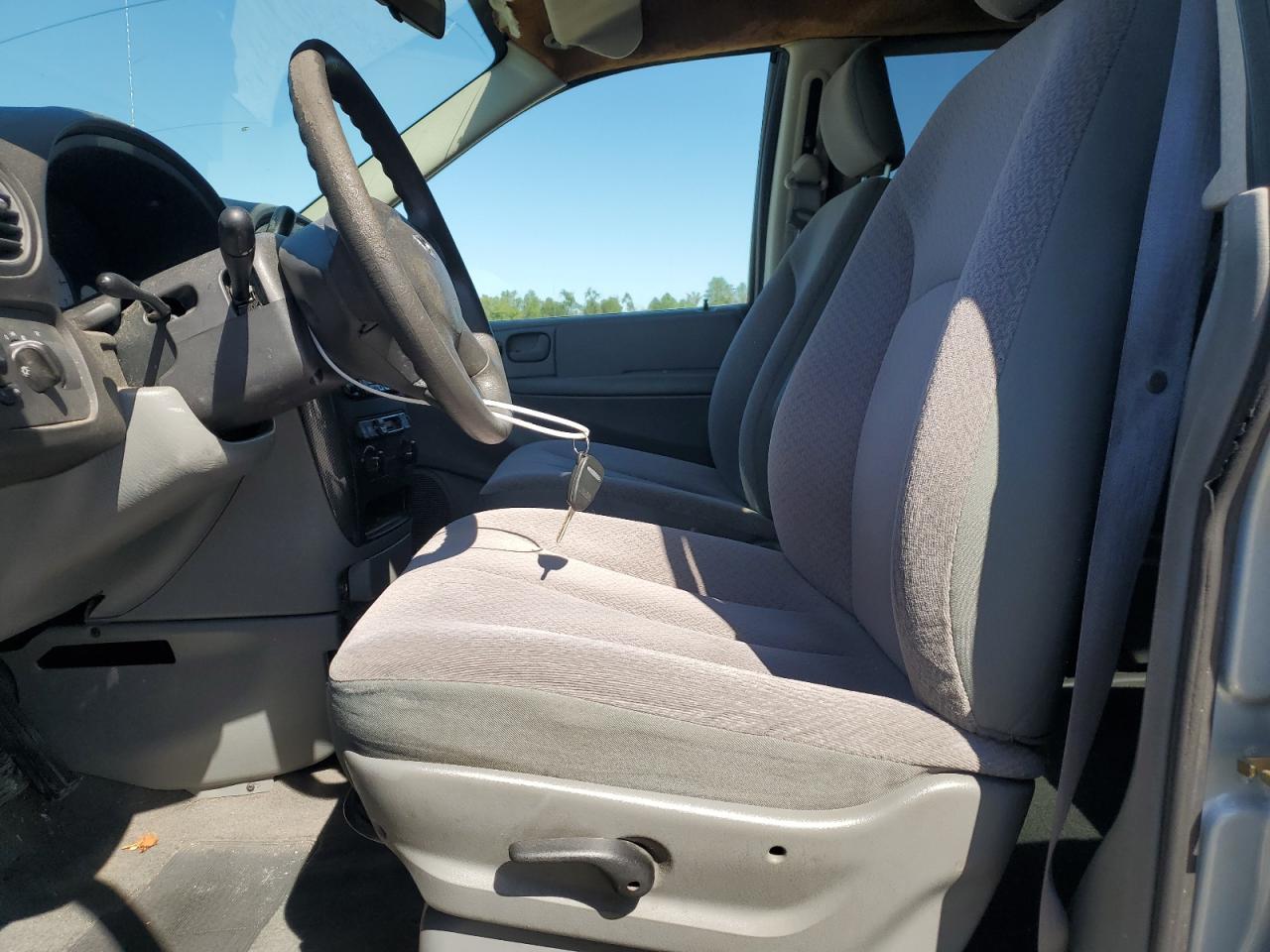 2006 Dodge Caravan Sxt VIN: 1D4GP45R16B742495 Lot: 85894865