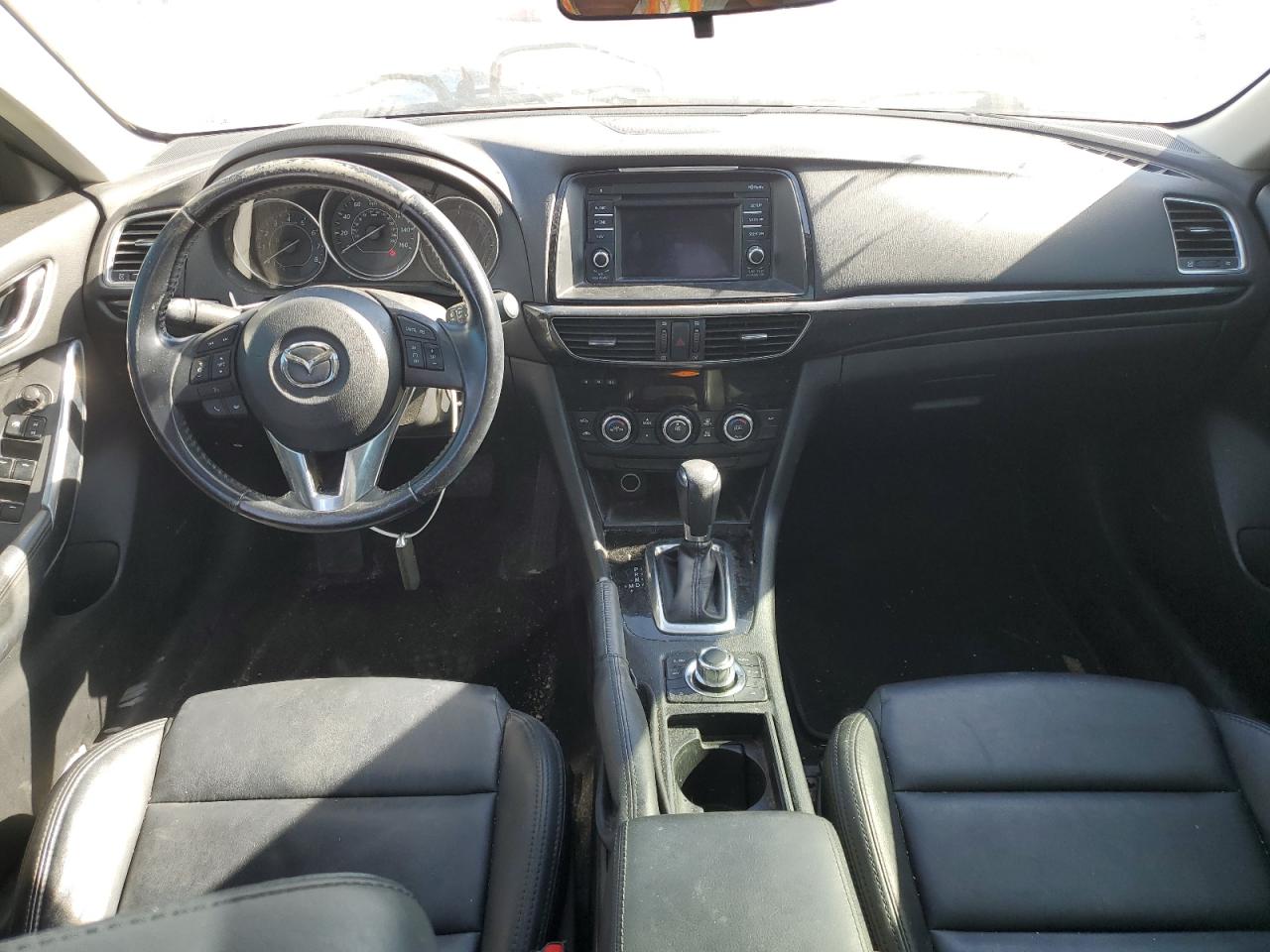 2015 Mazda 6 Touring VIN: JM1GJ1V65F1171201 Lot: 85287825