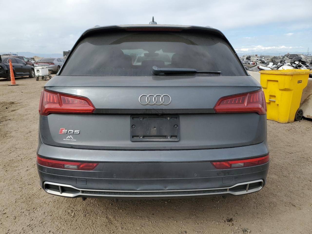 2018 Audi Sq5 Premium Plus VIN: WA1A4AFY8J2040077 Lot: 89914625