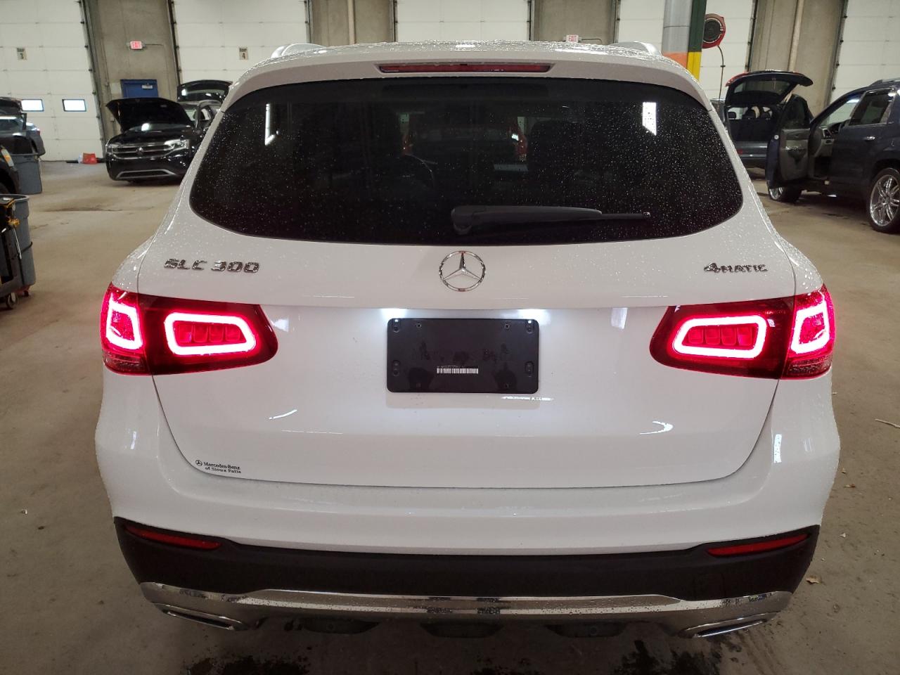 2021 Mercedes-Benz Glc 300 4Matic VIN: W1N0G8EB1MF890105 Lot: 82483785