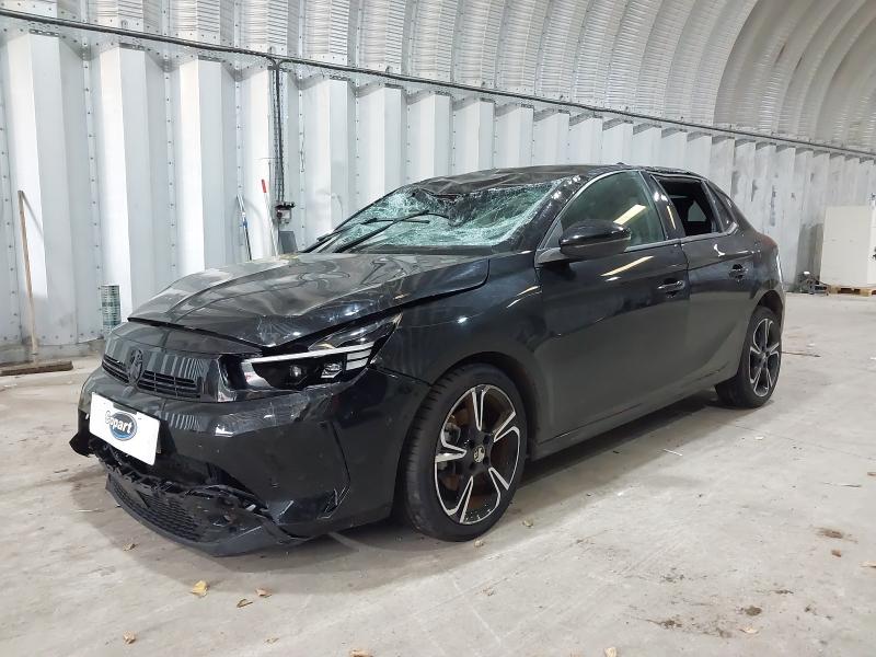 2024 VAUXHALL CORSA 1.2 TURBO ULTIMATE 5DR for sale at Copart WHITBURN