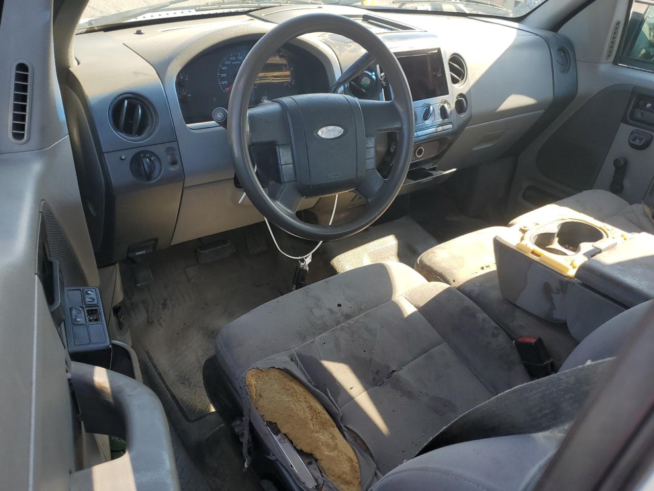 2005 Ford F150 VIN: 1FTRX12W85FA27672 Lot: 87050825