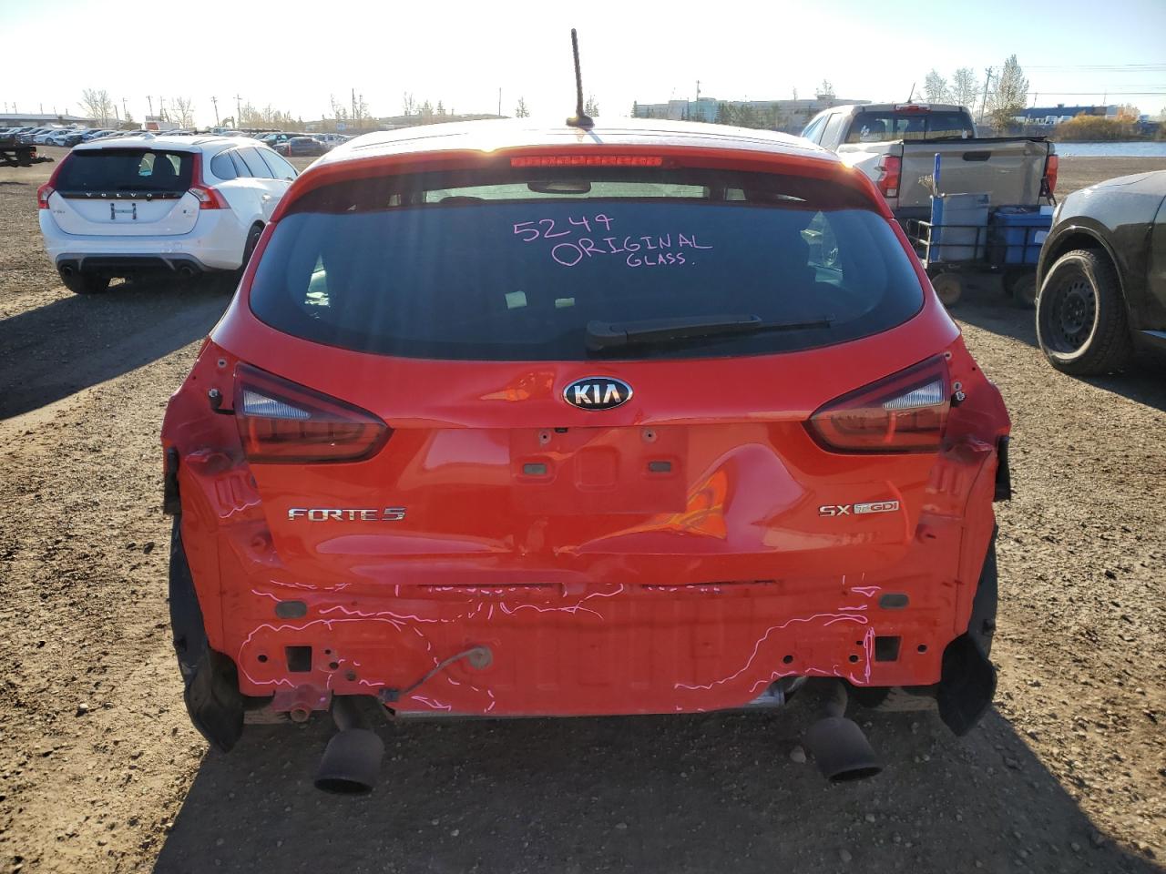 2016 Kia Forte Sx VIN: KNAFZ5A30G5625059 Lot: 87019935