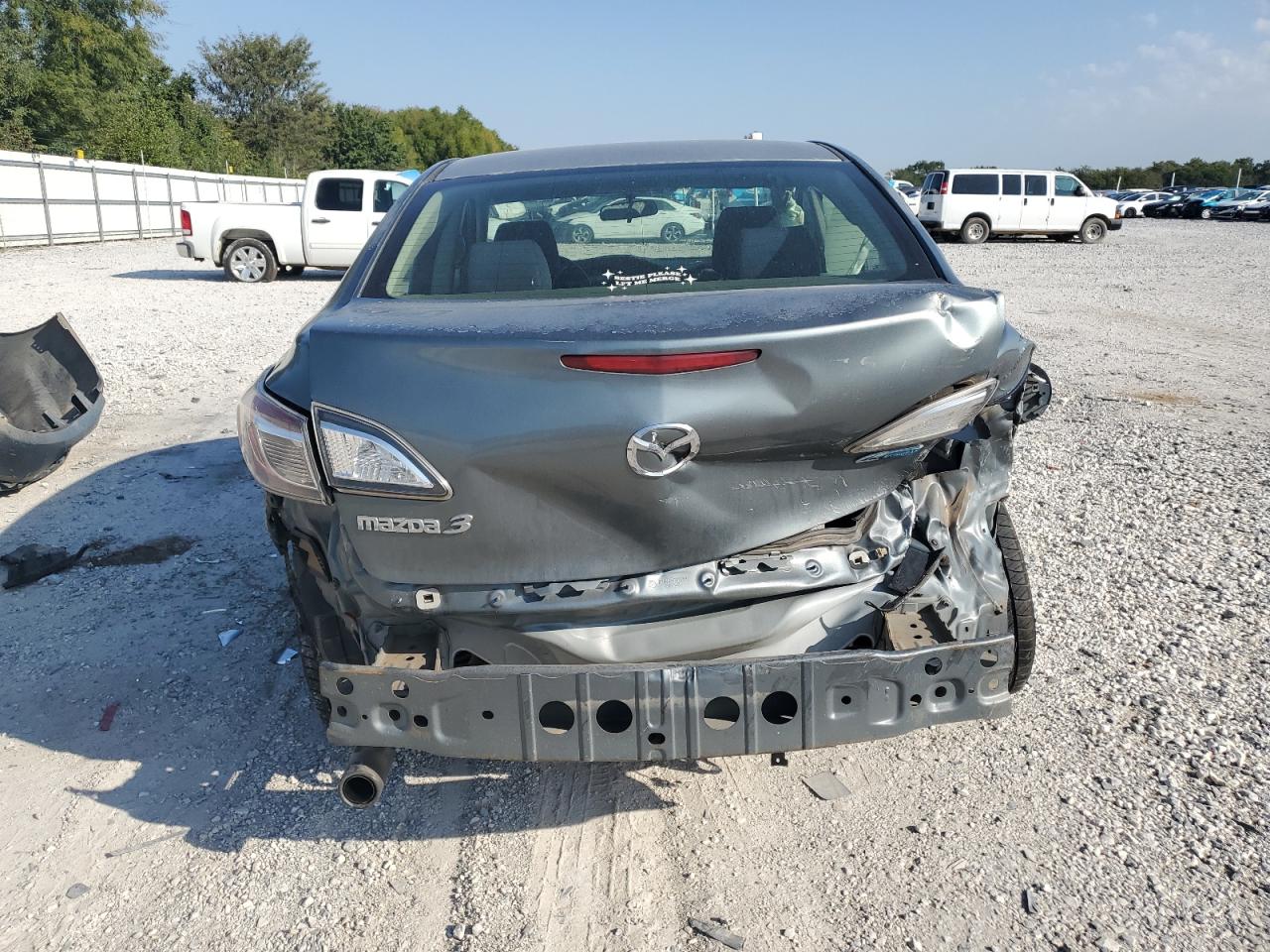 2012 Mazda 3 I VIN: JM1BL1V85C1599660 Lot: 84747625