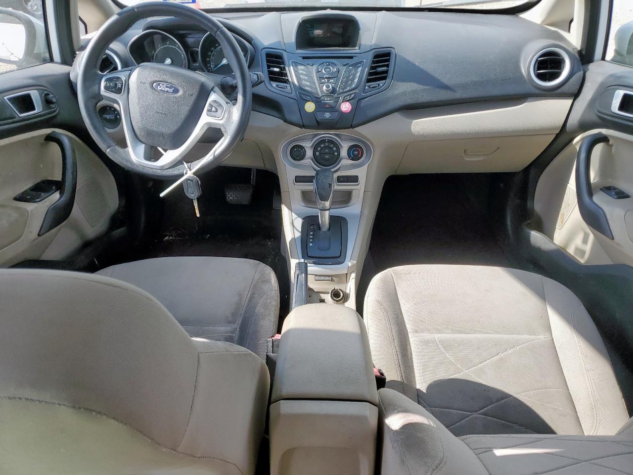2015 Ford Fiesta Se VIN: 3FADP4BJ9FM191715 Lot: 85343985