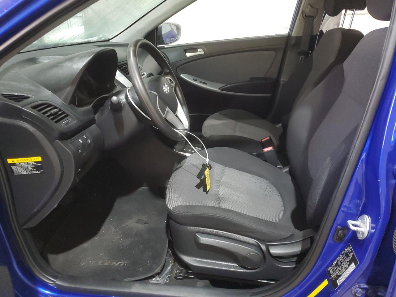 2013 Hyundai Accent Gls VIN: KMHCT5AE9DU060140 Lot: 82183895