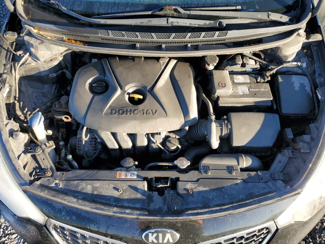 2014 Kia Forte Lx VIN: KNAFK4A65E5099937 Lot: 82769395