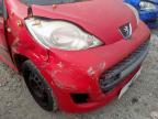 2011 PEUGEOT 107 1.0 URBAN 5DR for sale at Copart WOLVERHAMPTON
