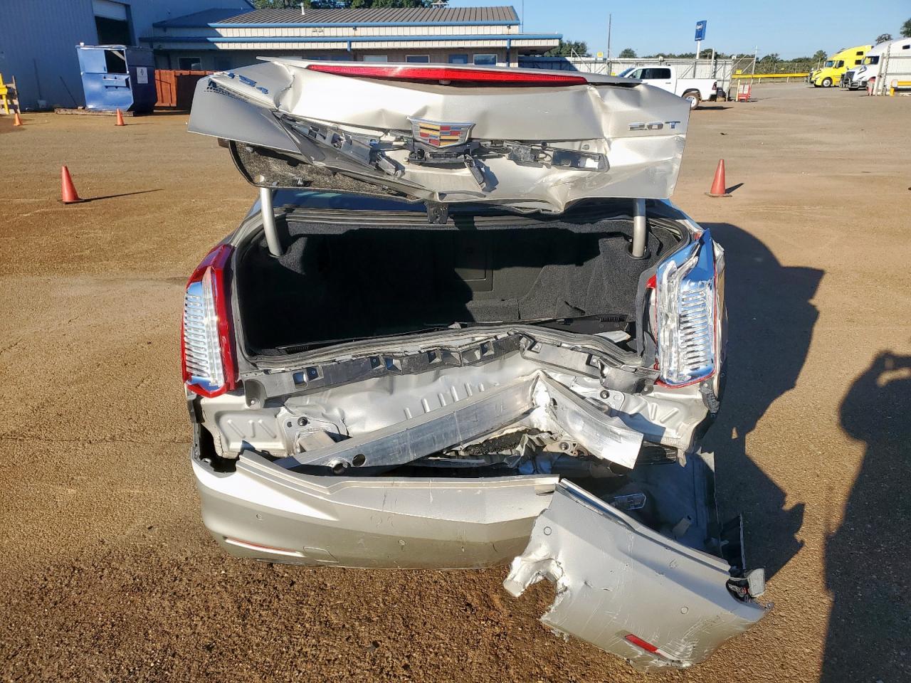 2016 Cadillac Cts Luxury Collection VIN: 1G6AX5SX1G0125335 Lot: 90362335