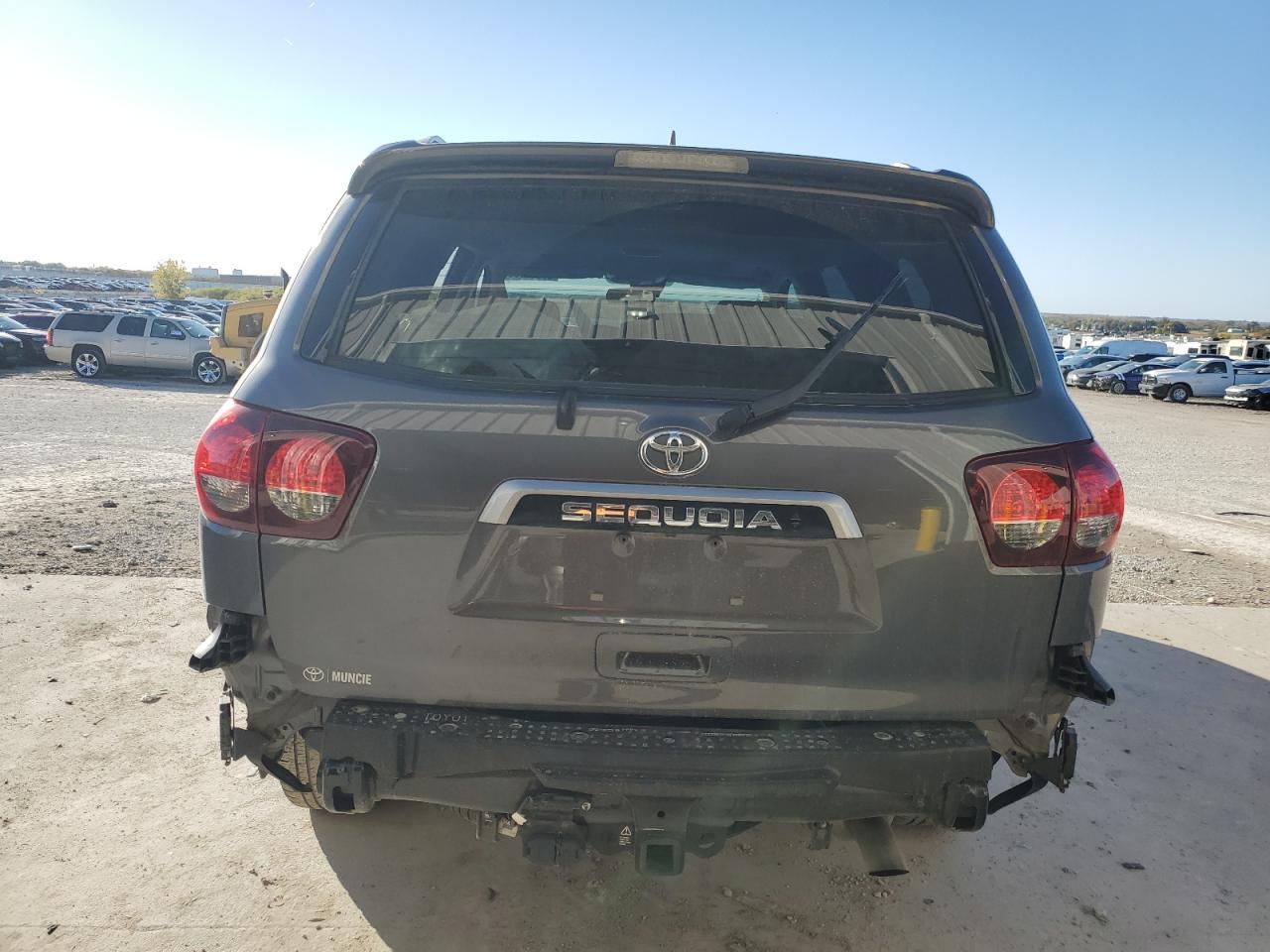 2021 Toyota Sequoia Limited VIN: 5TDFY5B1XMS184629 Lot: 89527255