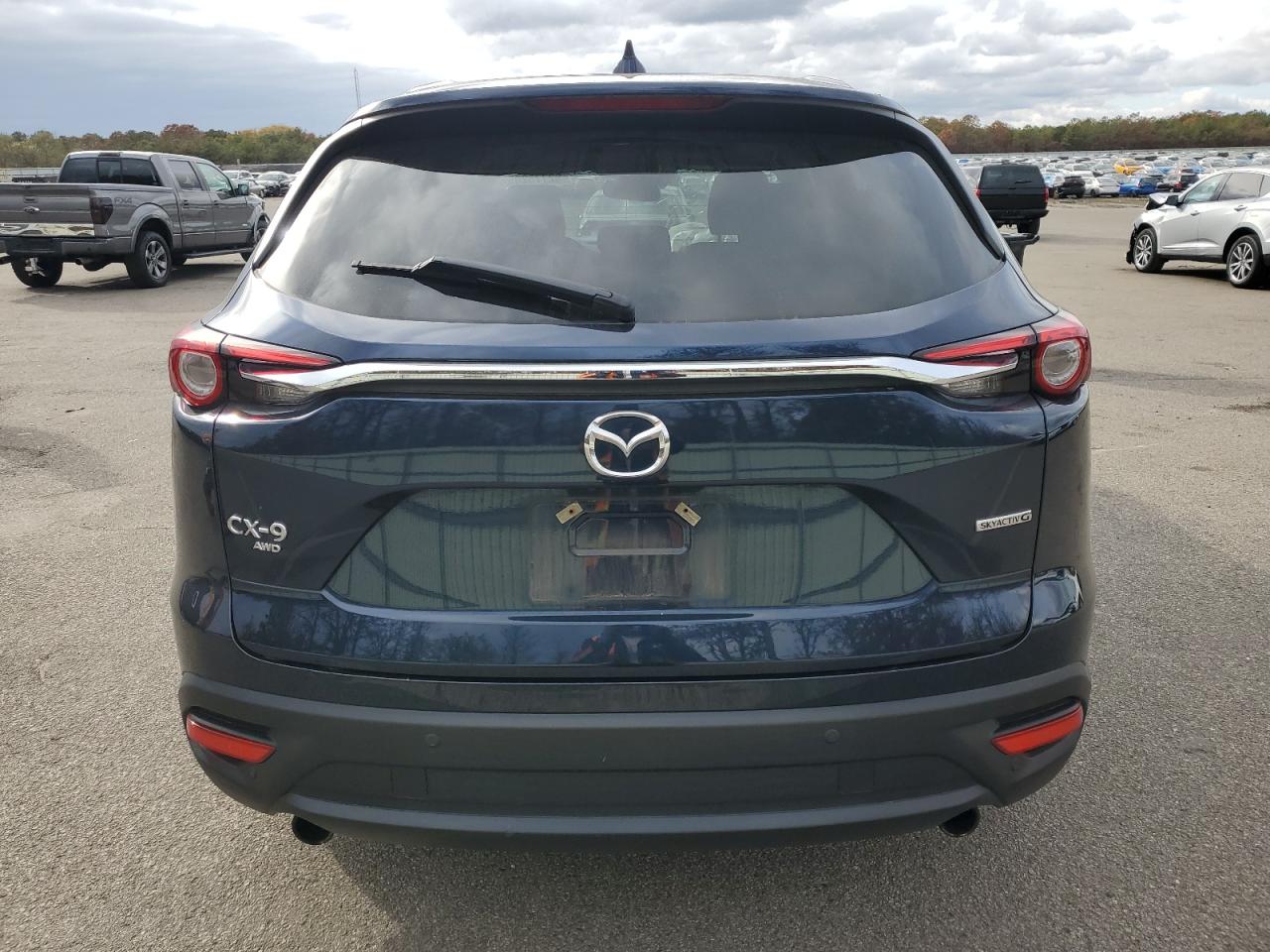 2021 Mazda Cx-9 Touring VIN: JM3TCBCY2M0519582 Lot: 82775205