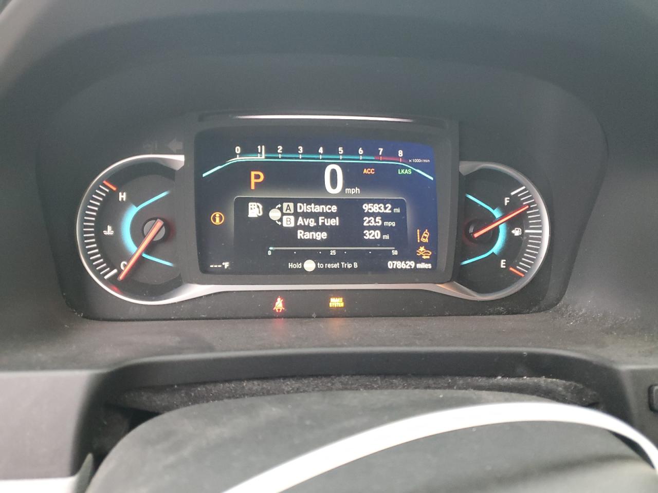 2020 Honda Pilot Ex VIN: 5FNYF6H35LB051678 Lot: 89509205