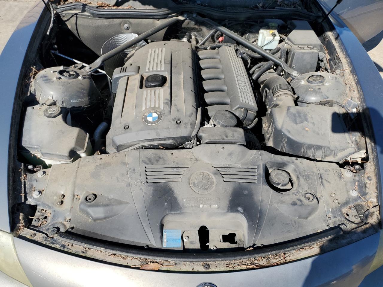 2007 BMW Z4 3.0Si VIN: 4USBU53597LX03701 Lot: 82513985