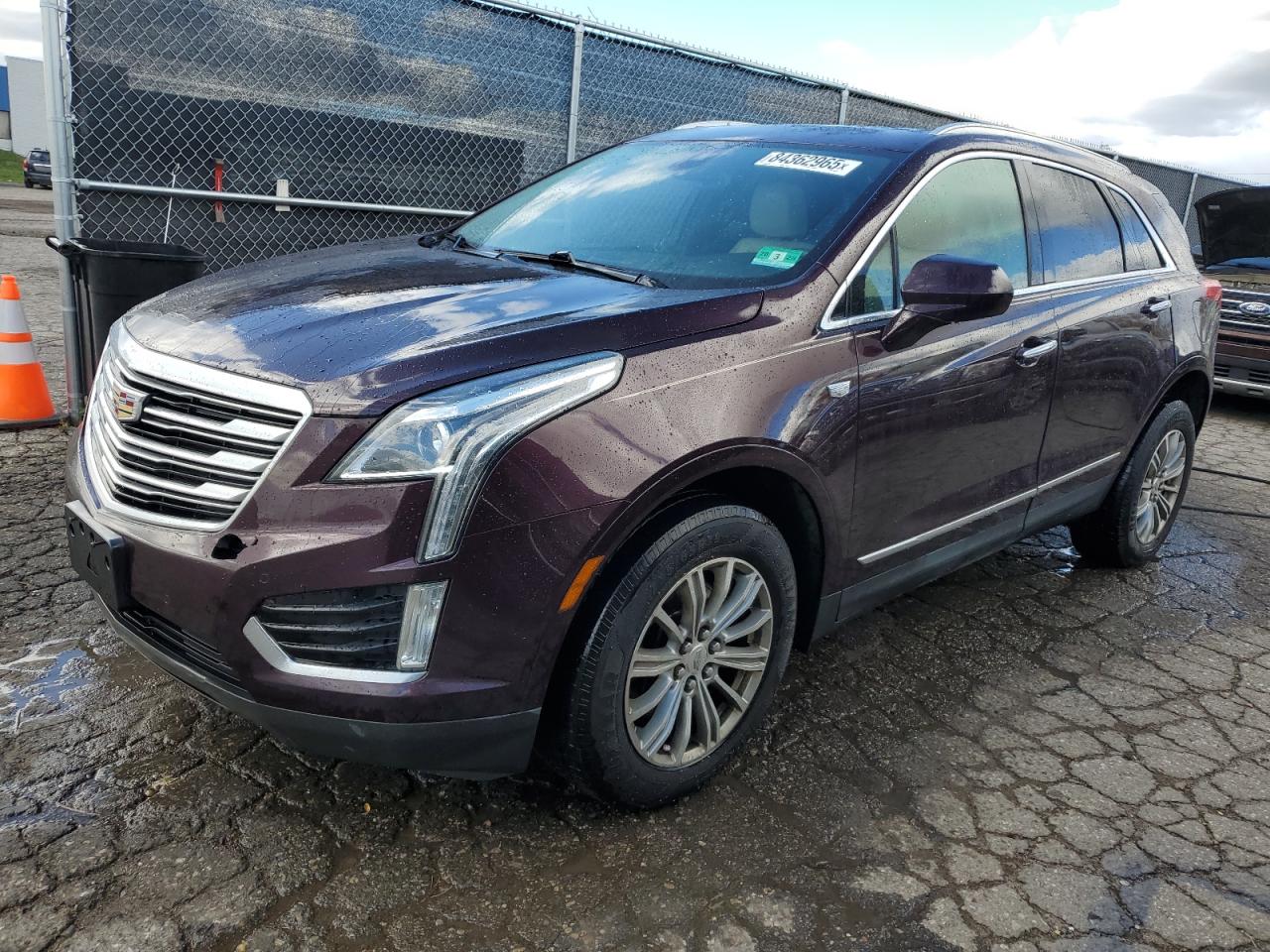 2017 Cadillac Xt5 Luxury brown 4dr spor gas 1GYKNBRS7HZ235961 photo #1