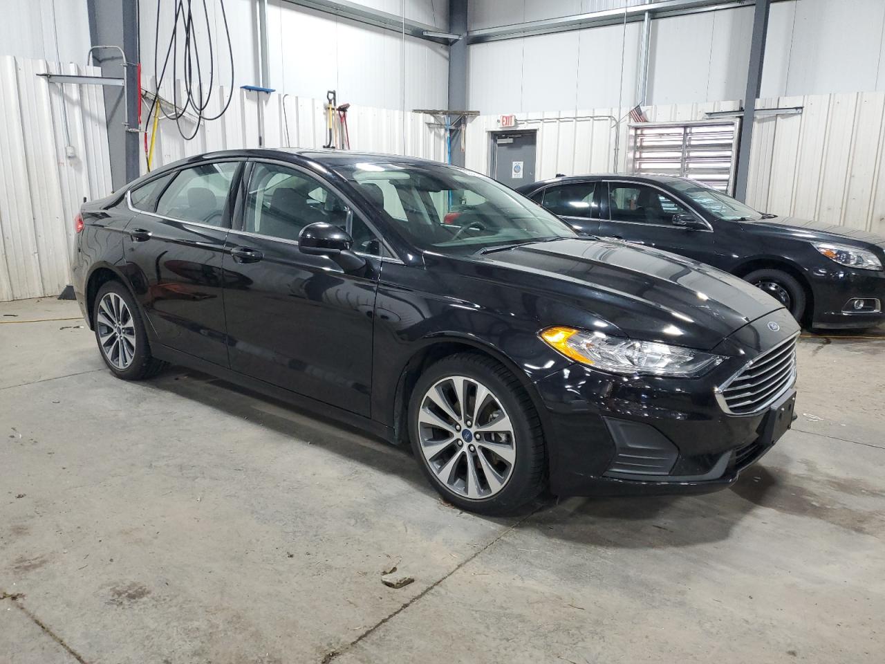 2020 Ford Fusion Se VIN: 3FA6P0T98LR173372 Lot: 85315735