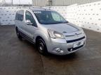 2014 CITROEN BERLINGO MULTISPACE 1.6 HDI 90 VTR 5DR for sale at Copart WHITBURN