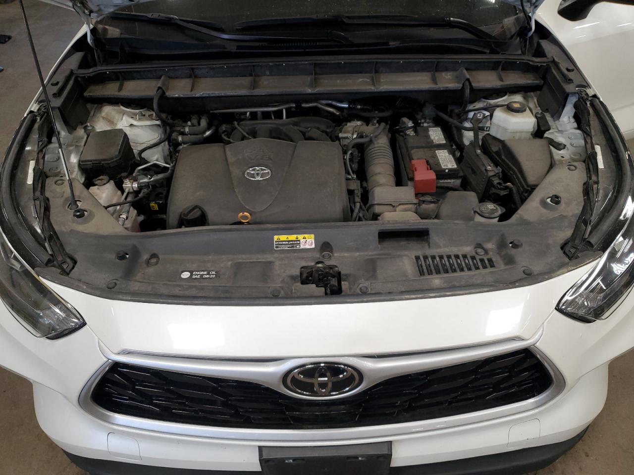 2021 Toyota Highlander Xle VIN: 5TDHZRBH3MS132169 Lot: 84793755