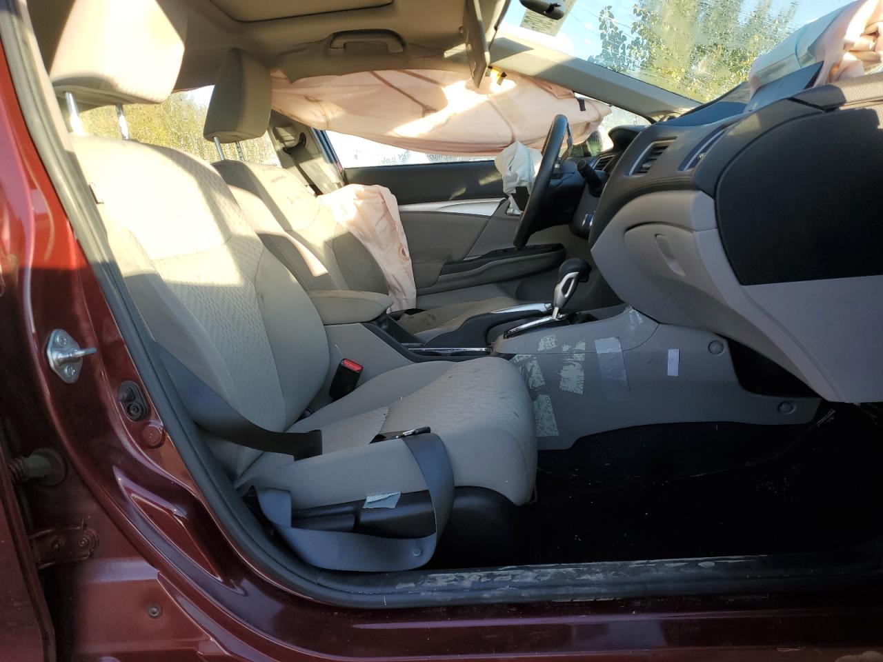 2015 Honda Civic Lx VIN: 2HGFB2F57FH056395 Lot: 85572295