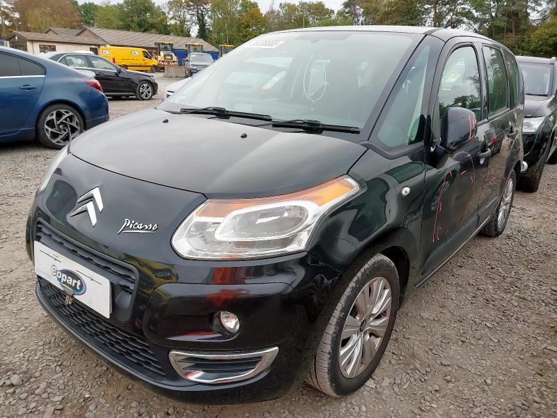 2011 CITROEN C3 PICASSO VTR+ HDI  for sale at Copart WOLVERHAMPTON