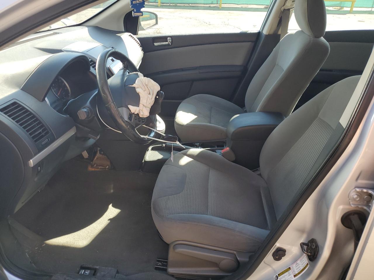 2012 Nissan Sentra 2.0 VIN: 3N1AB6AP7CL621596 Lot: 85700115