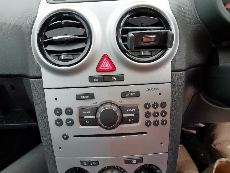 2009 VAUXHALL CORSA 1.4I 16V CLUB 5DR AUTO [AC]