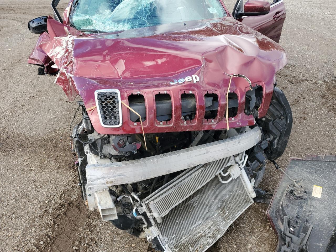 2020 Jeep Cherokee Limited VIN: 1C4PJMDX8LD655482 Lot: 82718665