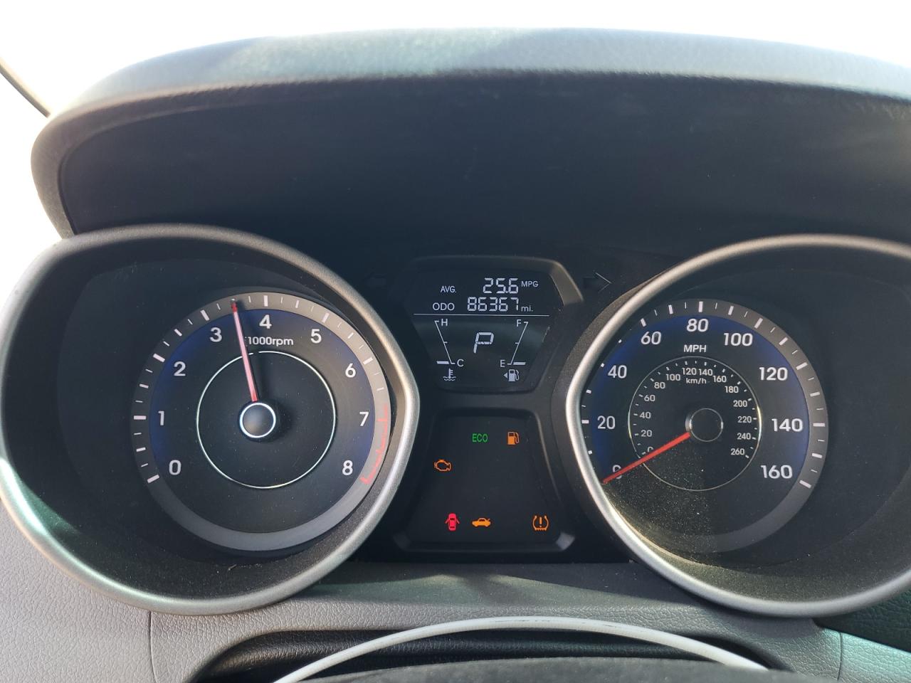 2012 Hyundai Elantra Gls VIN: KMHDH4AE7CU454640 Lot: 82335265