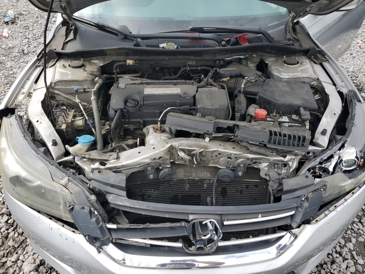 2015 Honda Accord Lx VIN: 1HGCR2F32FA045865 Lot: 85783765