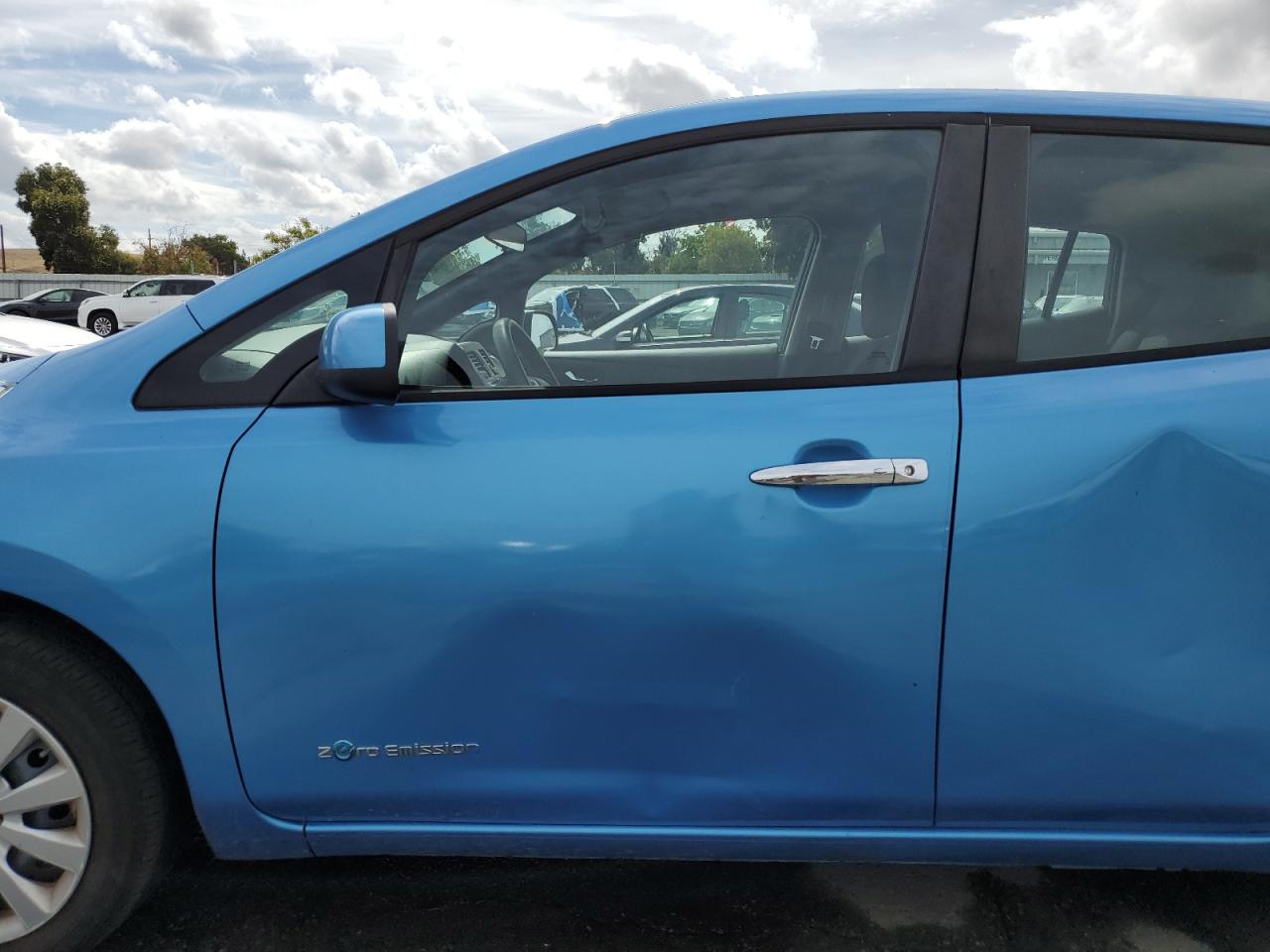 2013 Nissan Leaf S VIN: 1N4AZ0CPXDC412889 Lot: 84900925