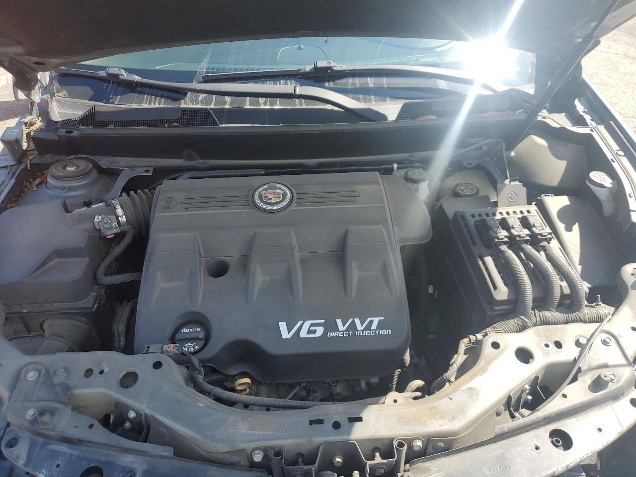 2013 Cadillac Srx Luxury Collection VIN: 3GYFNCE35DS515343 Lot: 81440625