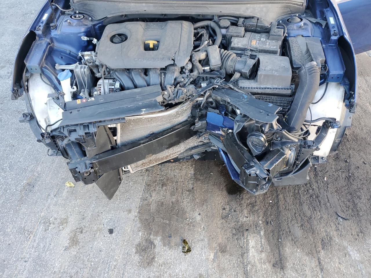 2023 Kia Forte Lx VIN: 3KPF24AD4PE627735 Lot: 89859985