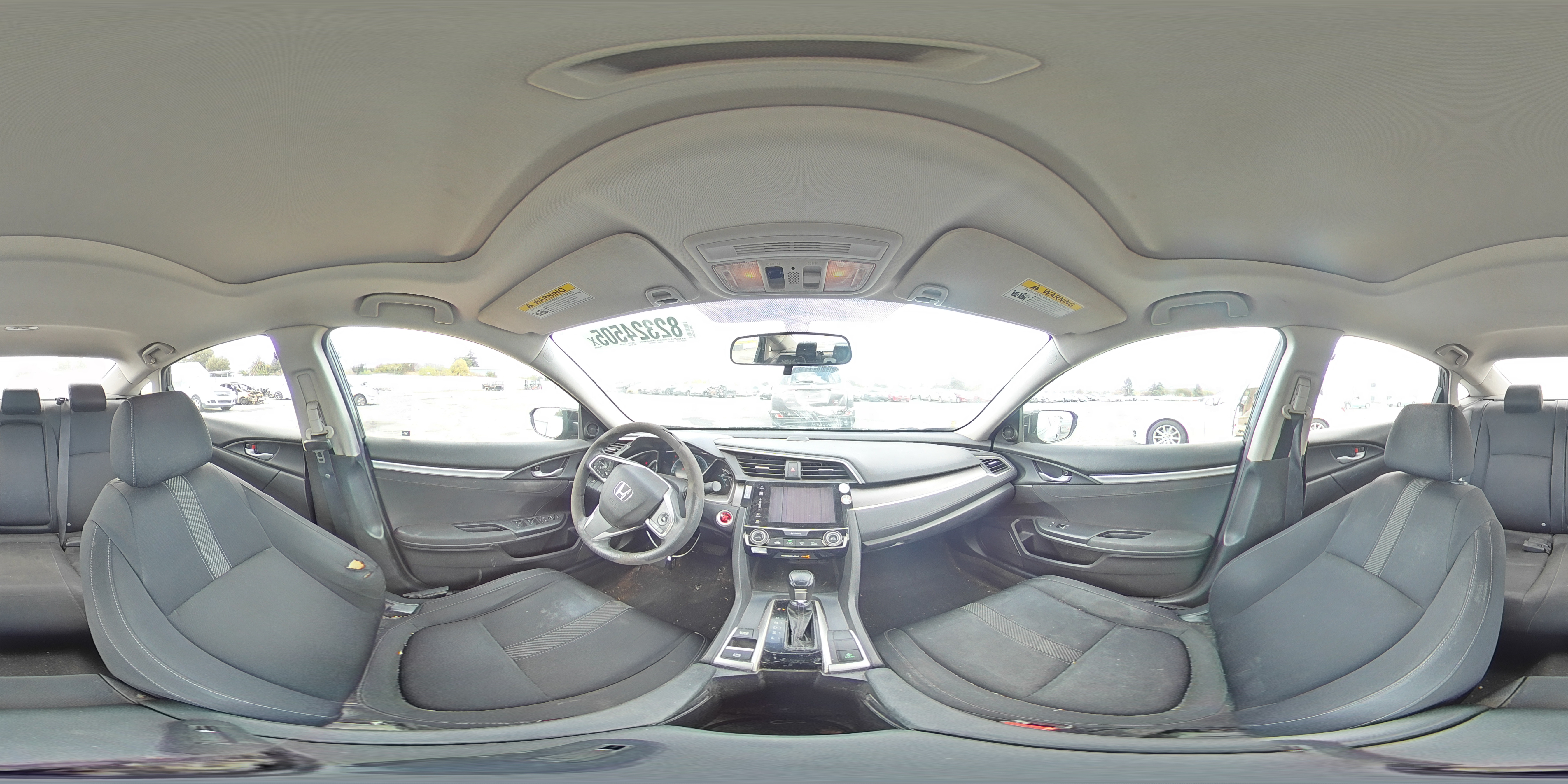 2017 Honda Civic Ex VIN: 19XFC2F74HE227566 Lot: 82324505