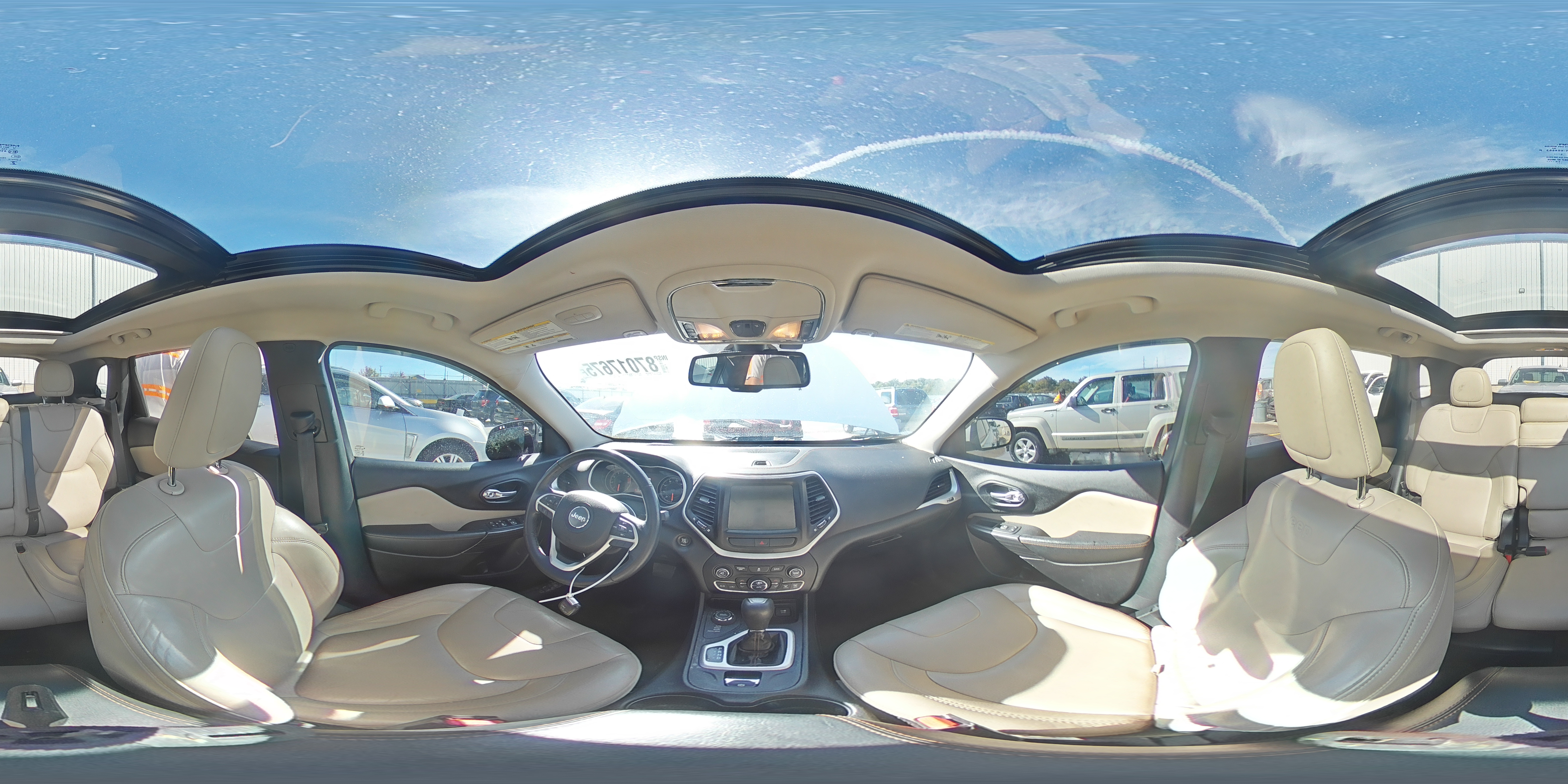 2016 Jeep Cherokee Limited VIN: 1C4PJMDB6GW194748 Lot: 87017675