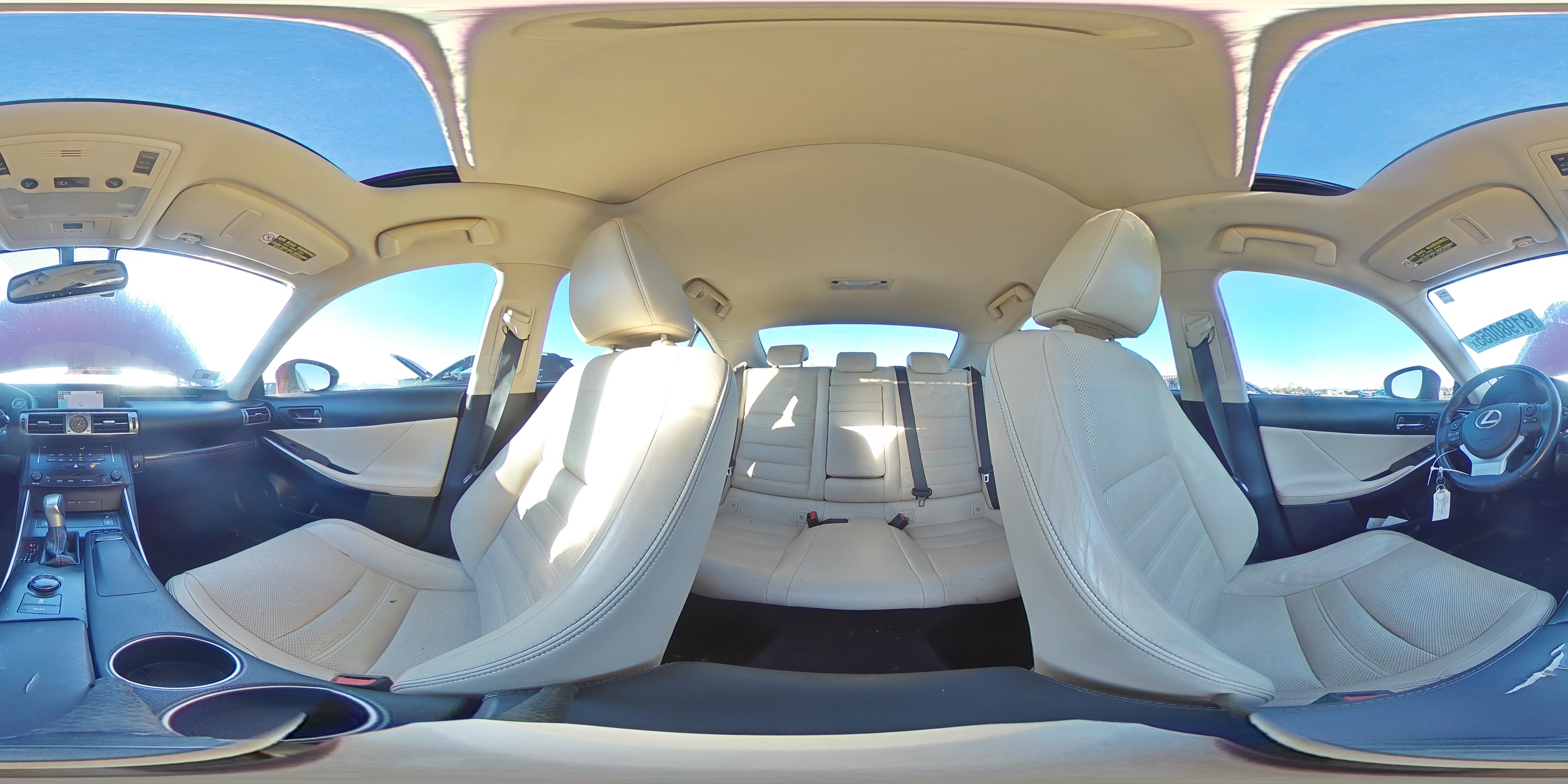 2014 Lexus Is 250 VIN: JTHCF1D28E5010295 Lot: 81980055