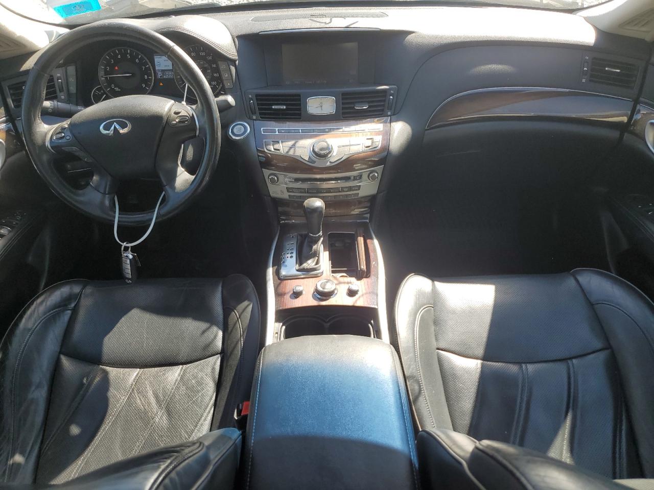 2012 Infiniti M37 X VIN: JN1BY1AR9CM393095 Lot: 84022245