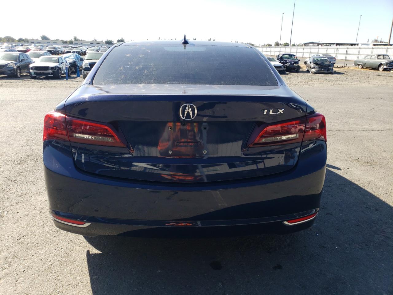 2015 Acura Tlx Tech VIN: 19UUB2F55FA003944 Lot: 85736375