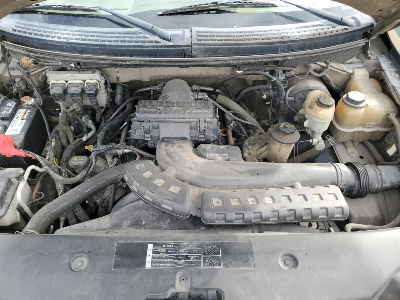 2005 Ford F150 Supercrew VIN: 1FTPW14515KE86581 Lot: 86092365