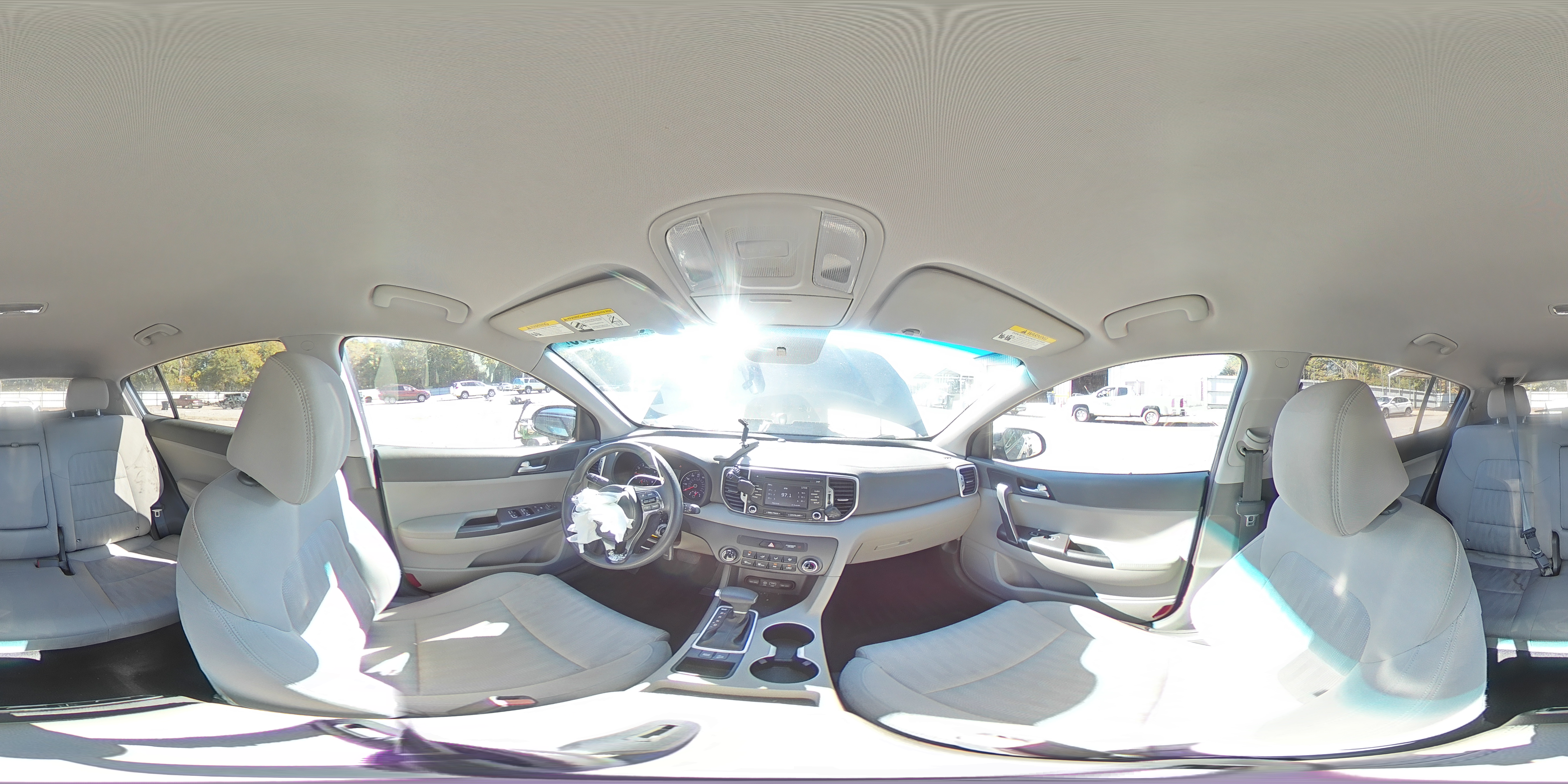 2017 Kia Sportage Lx VIN: KNDPM3AC3H7213850 Lot: 86888805