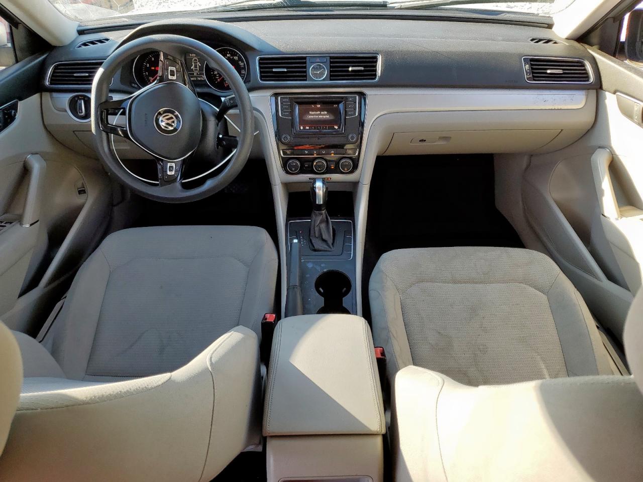 2016 Volkswagen Passat S VIN: 1VWAT7A34GC059667 Lot: 86500355