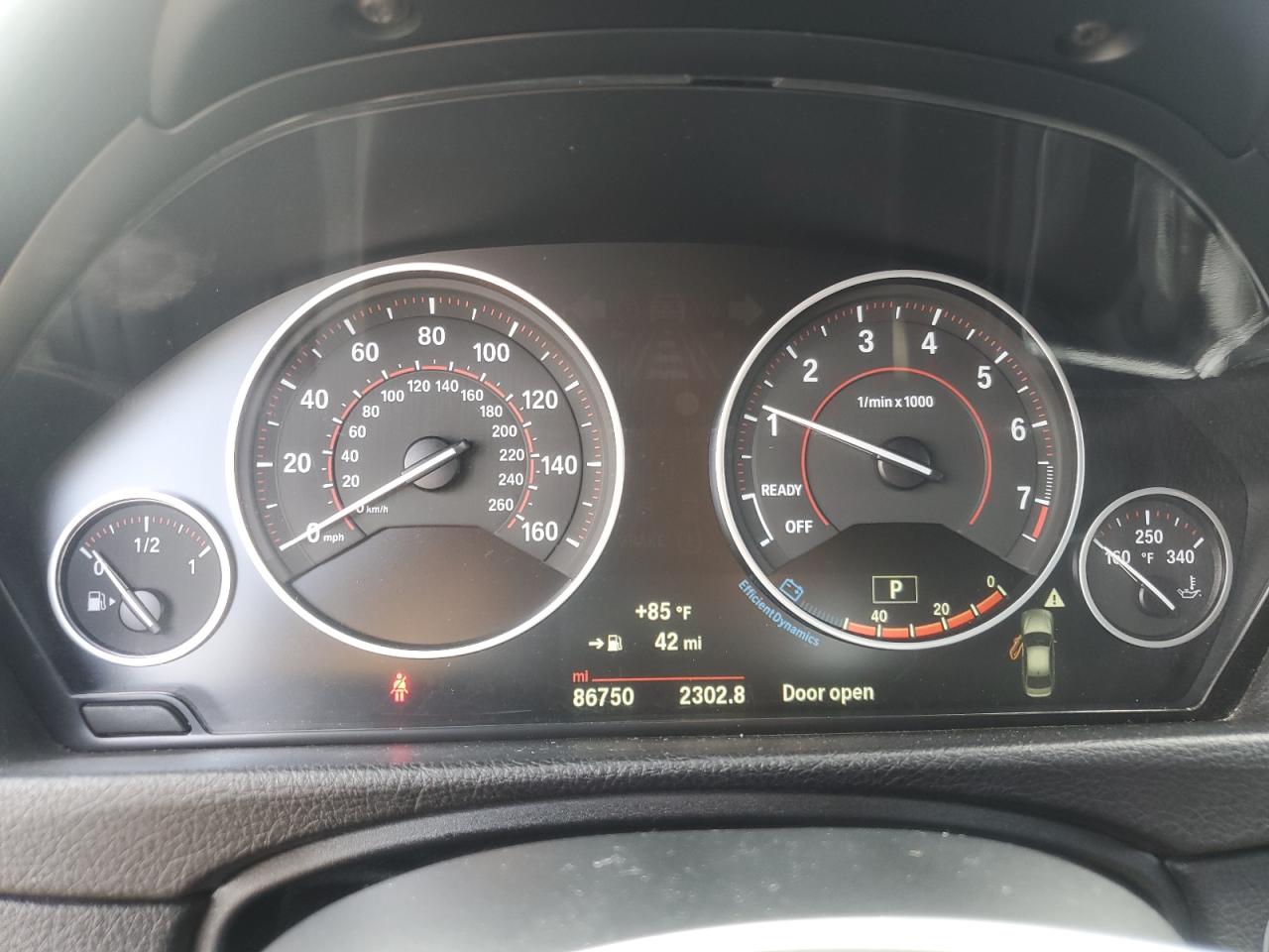 2017 BMW 330 Xi VIN: WBA8D9C39HA004441 Lot: 85716815