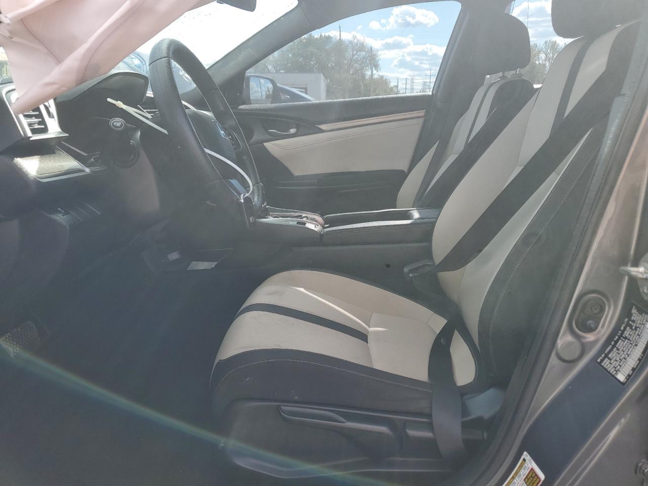 2018 Honda Civic Ex VIN: SHHFK7H59JU202916 Lot: 85744315