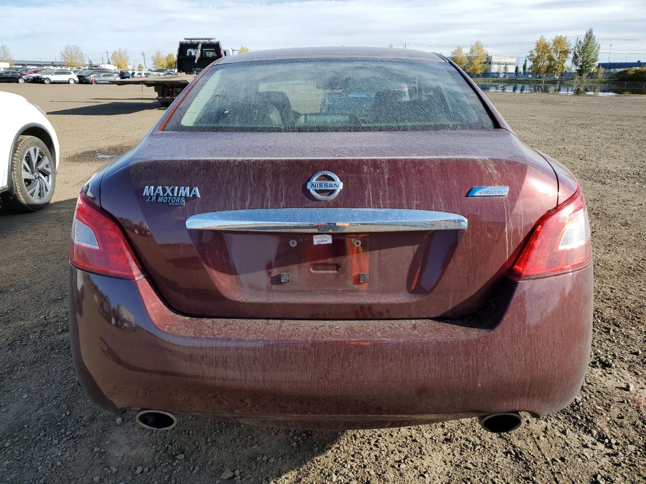 2011 Nissan Maxima S VIN: 1N4AA5AP2BC838662 Lot: 85179015