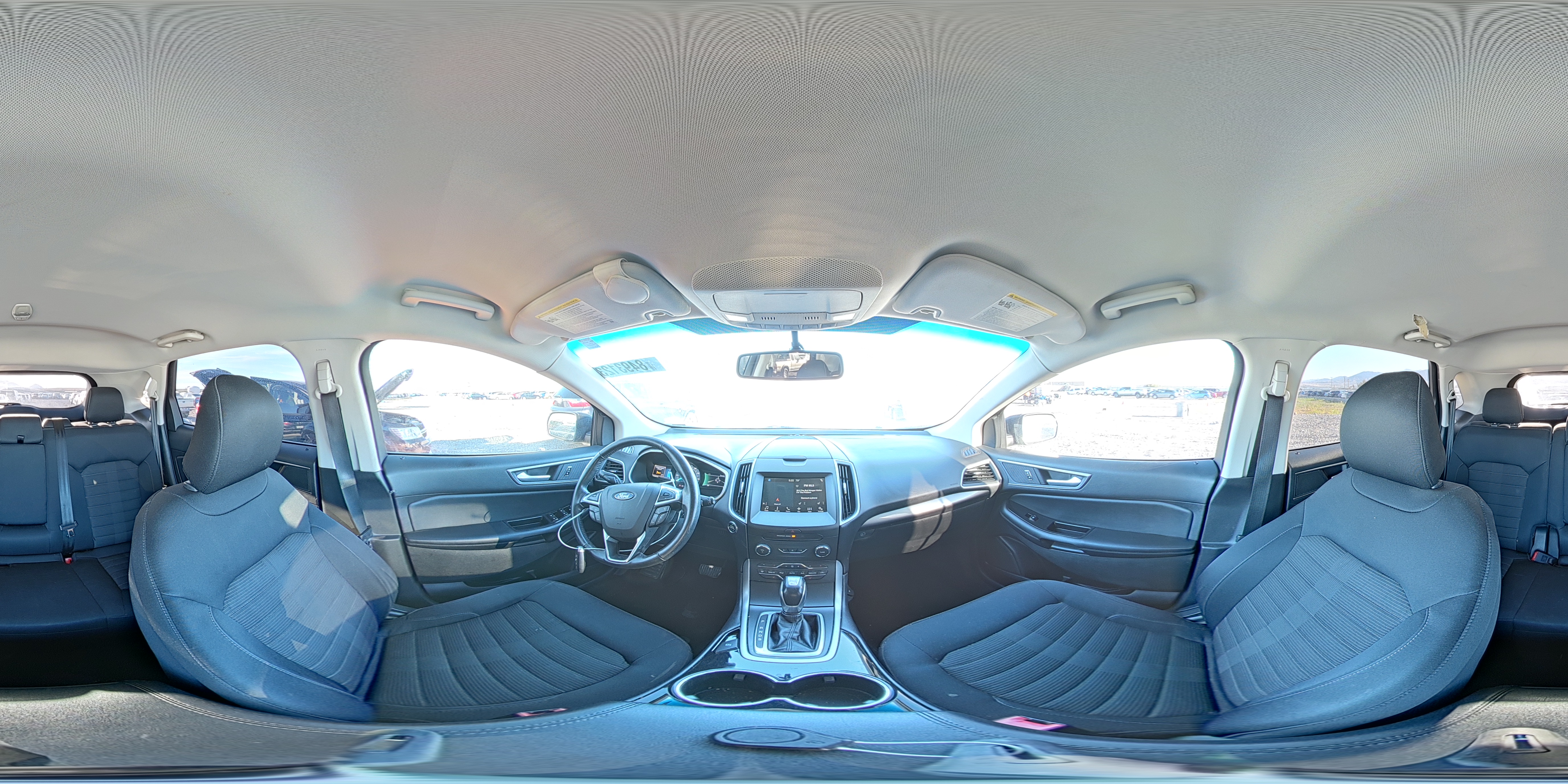 2017 Ford Edge Sel VIN: 2FMPK4J92HBB65082 Lot: 84931235