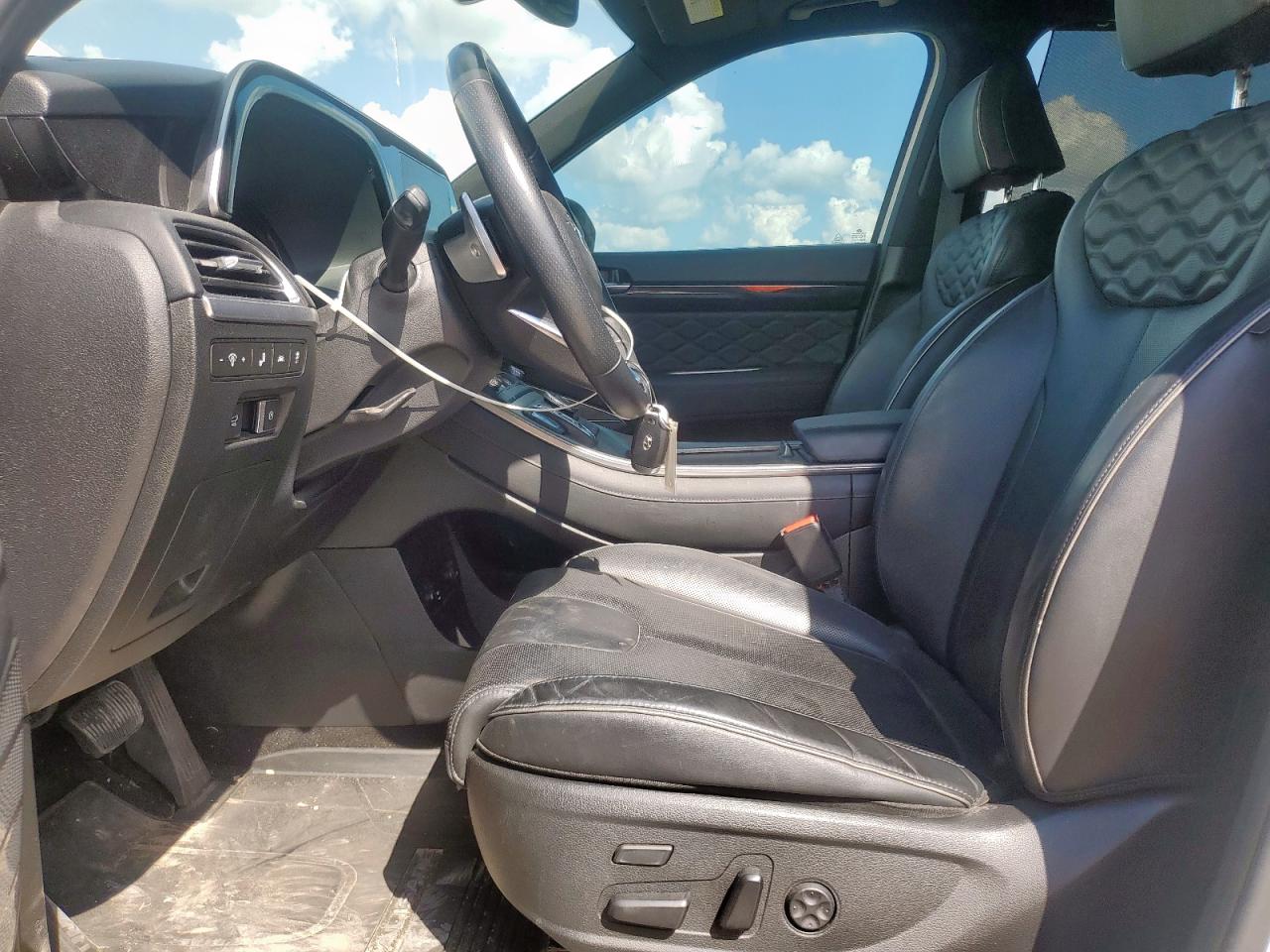 2021 Hyundai Palisade Calligraphy VIN: KM8R7DHE8MU300633 Lot: 82367495
