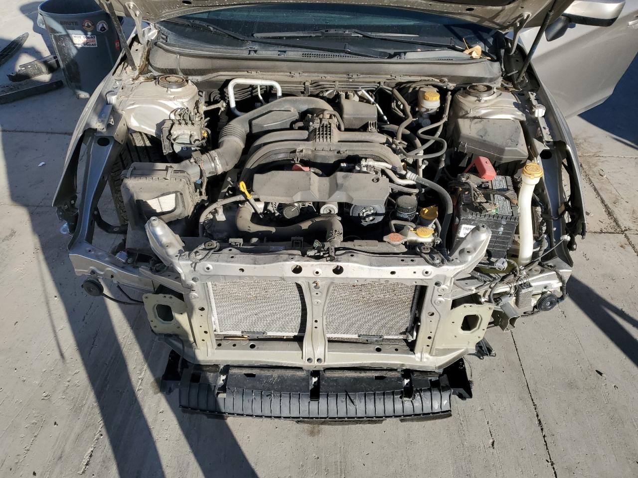 2017 Subaru Legacy 2.5I Premium VIN: 4S3BNAC61H3031137 Lot: 86698925