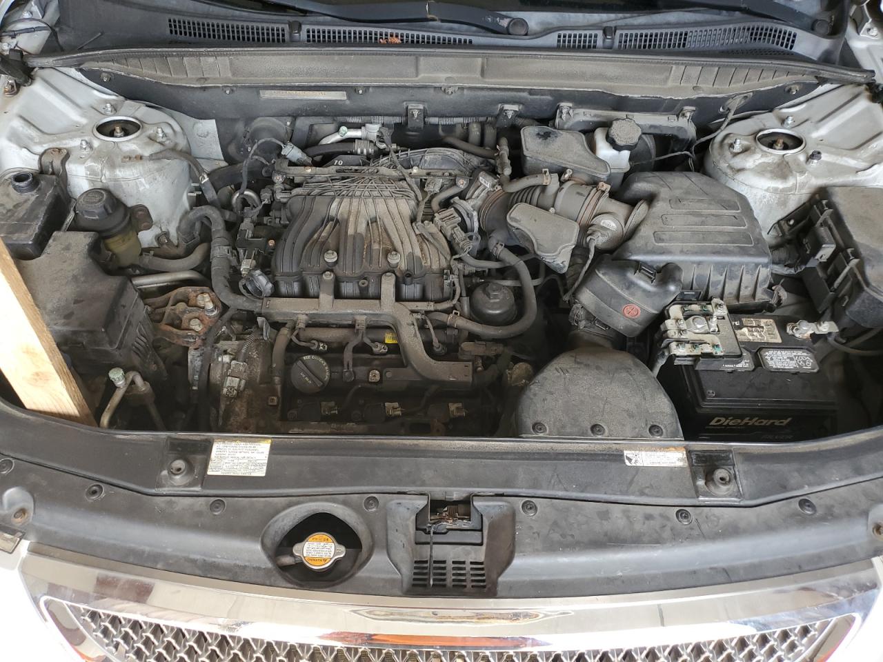 2010 Hyundai Veracruz Gls VIN: KM8NUDCC1AU135341 Lot: 87078045