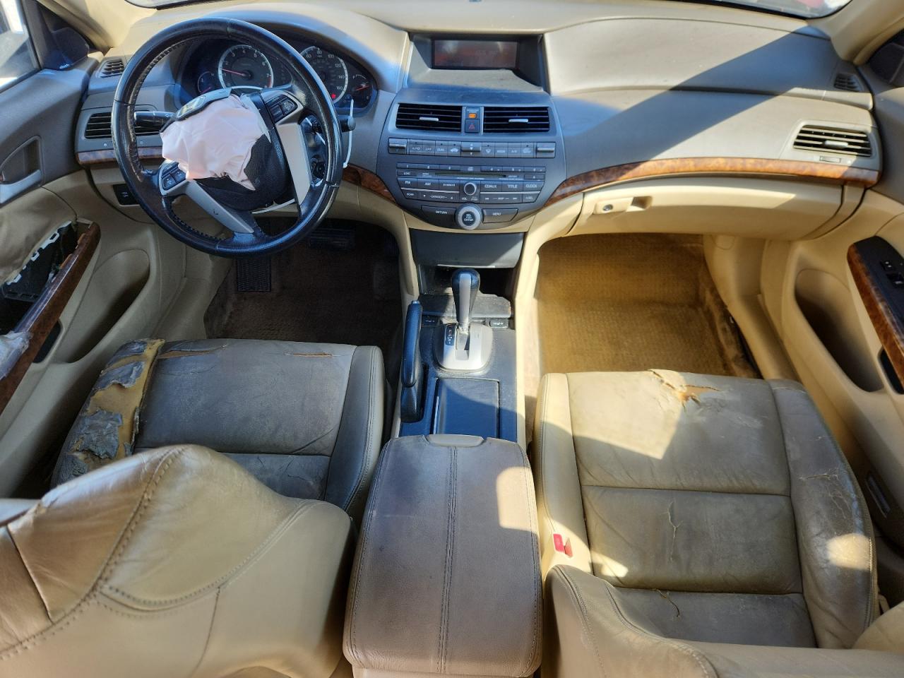 2009 Honda Accord Exl VIN: 1HGCP268X9A024316 Lot: 85161305