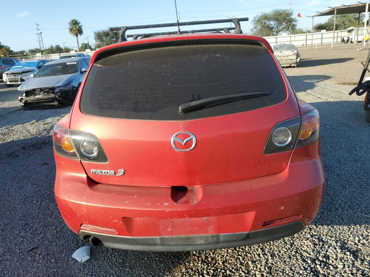 2005 Mazda 3 Hatchback VIN: JM1BK343851227172 Lot: 90664585