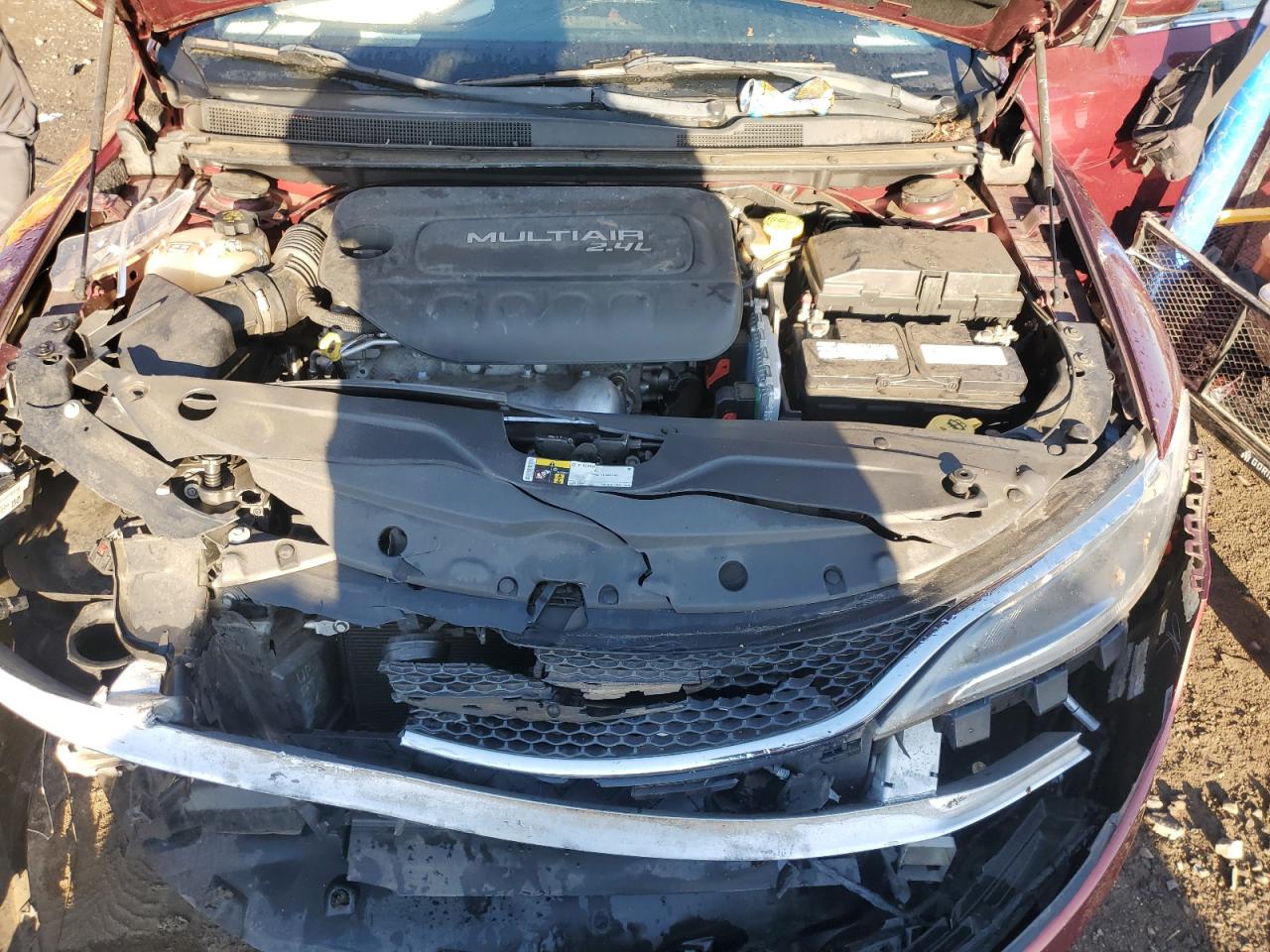 2015 Chrysler 200 Limited VIN: 1C3CCCAB1FN735088 Lot: 86692355