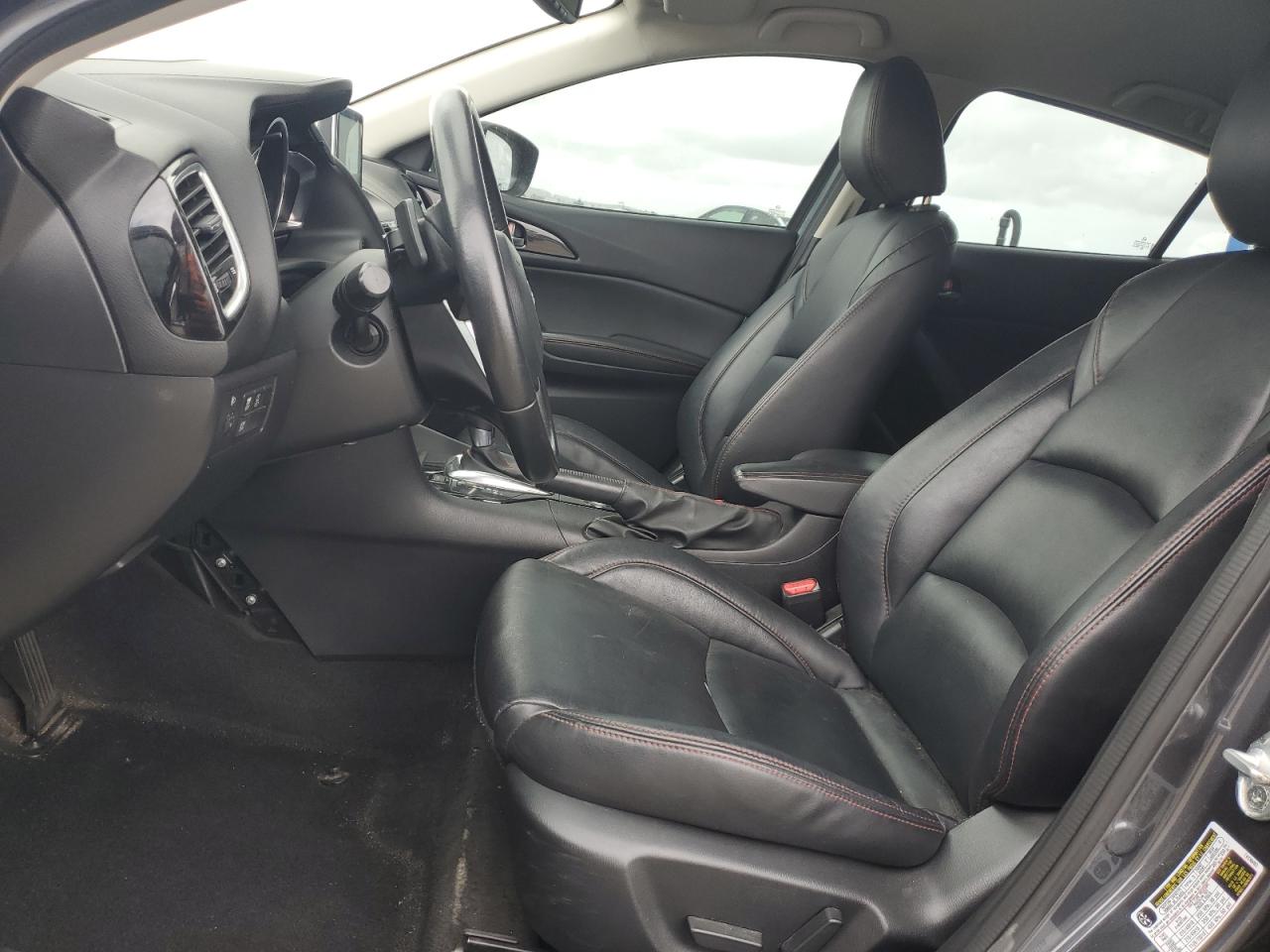 2014 Mazda 3 Touring VIN: JM1BM1L34E1140627 Lot: 82402415